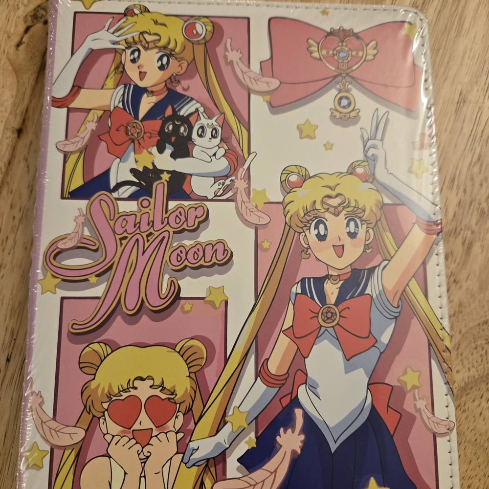 Sailor Moon Pink and Blue Journal